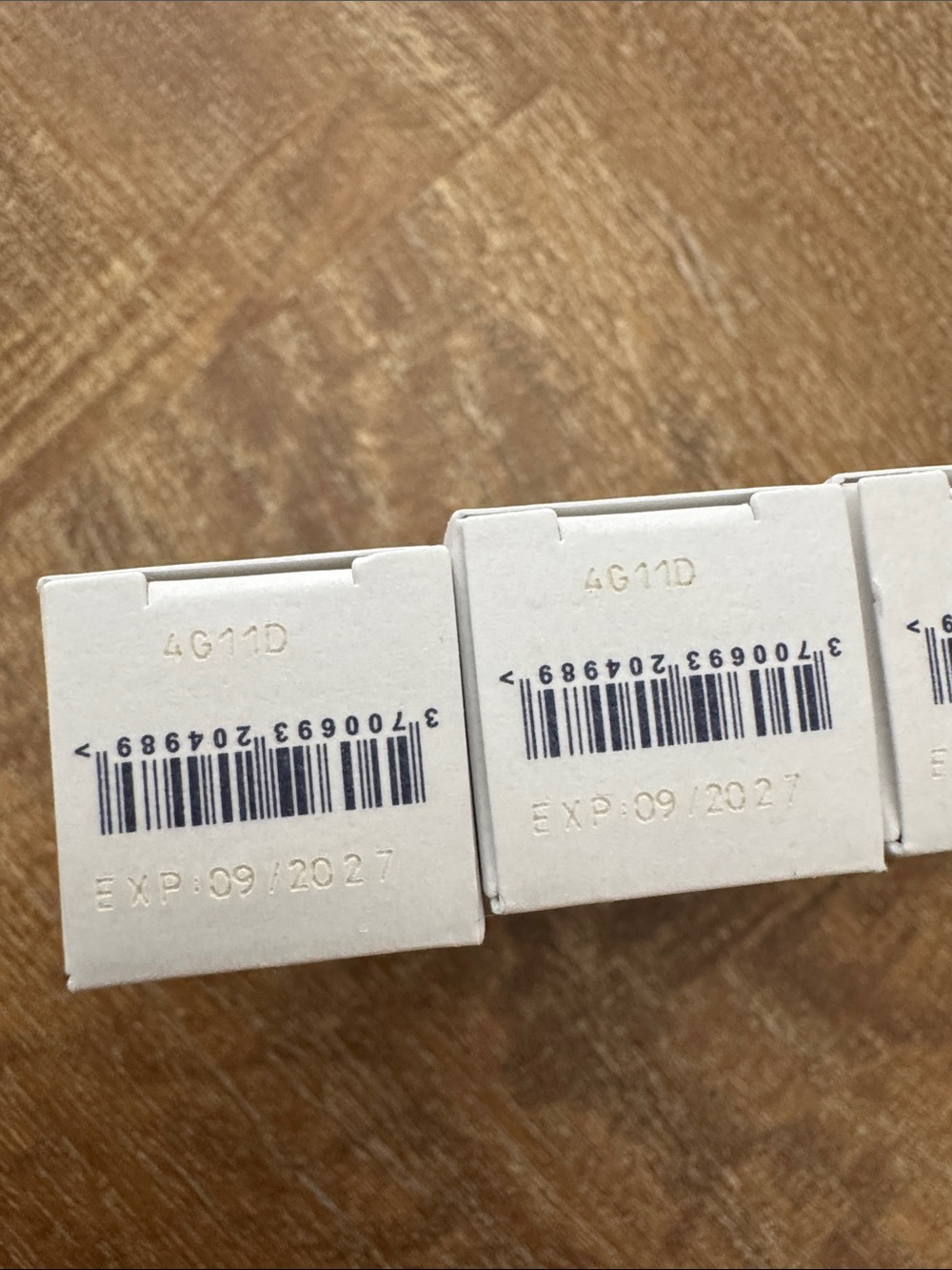 NEW Nourishing Creme VG Derm by Biologique Recherche Sample Set of 5 - Picture 2 of 4
